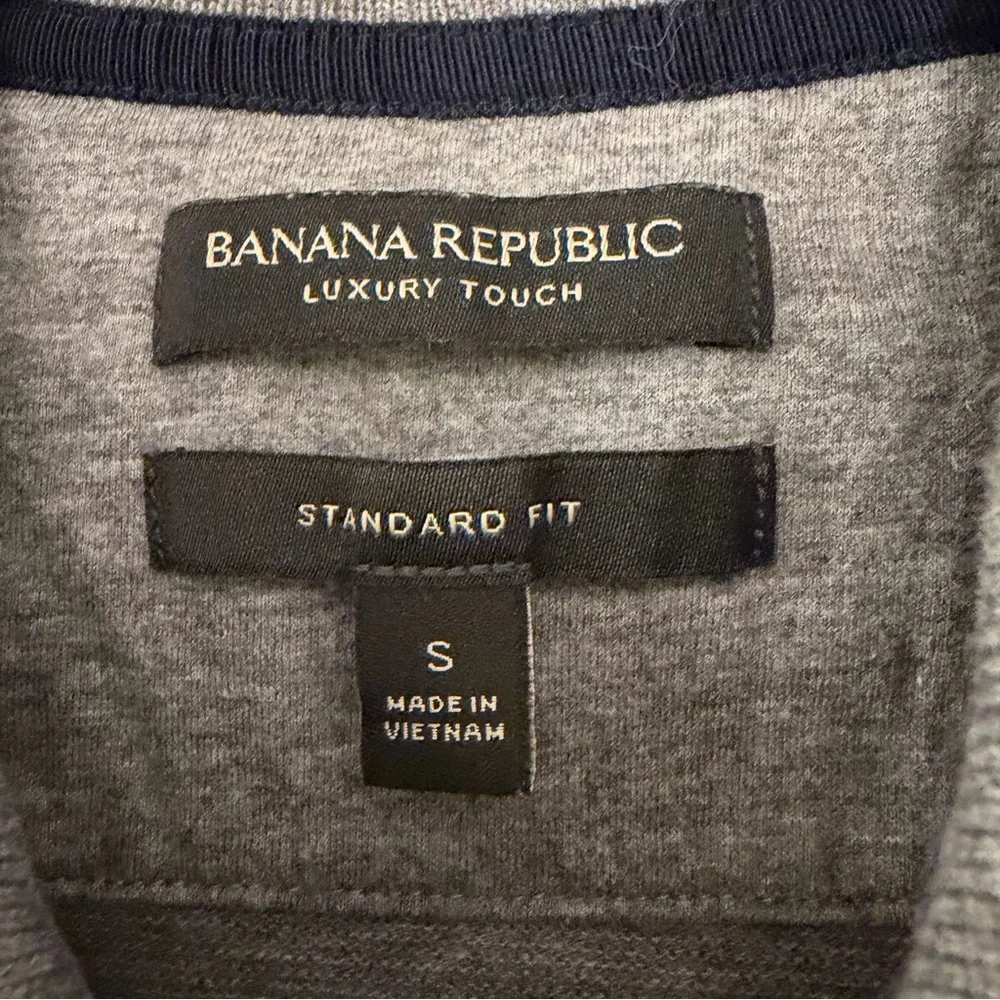 3 for 25! Banana Republic Men’s Navy, Gray,‎ and Purple Polo Shirt, size small